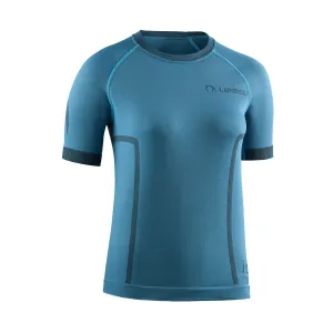 Футболка женская Lurbel Halo с короткими рукавами Mountain, синий