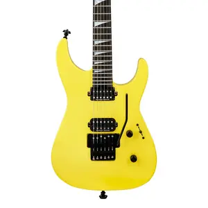 Jackson American Series Soloist SL2 DX Эбеновый Лимонный Лед с мягким чехлом