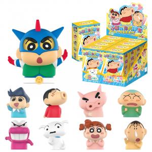 Слепая коробка с пеналом-куклой Crayon Shin-Chan And His Friends KAYOU