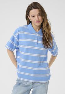 Рубашка поло KAPIRRIE Kaffe, синий