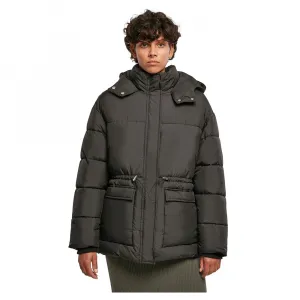 Куртка Urban Classics Waisted padded, черный