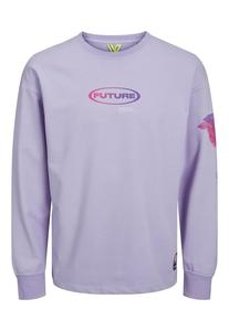 Фуфайка Jack & Jones, фиолетовый