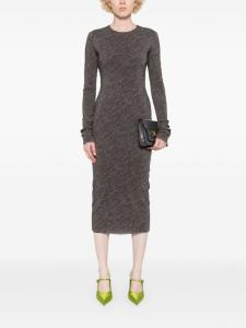 Philosophy Di Lorenzo Serafini платье миди из тюля, серый