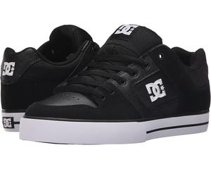 Кроссовки DC Pure, цвет Black/Black/White
