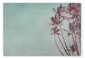 Картина на холсте A.S. Création Tropical Breeze цвет blaurosagrau