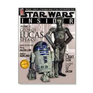 Журнал #52 "George Lucas Speaks!, Star Wars Satire from the Onion", Star Wars Insider #051 - #100 (WOTC)