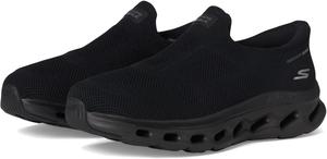 Женские кроссовки Skechers Go Walk Glide Step 2.0 Annette без шнурков, черный