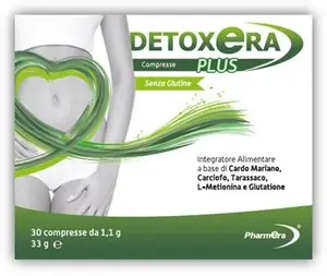 Detoxera Plus кишечная добавка 30 капсул