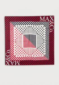 Шарф MAX&Co. BATTISTA, Red/Dark Red