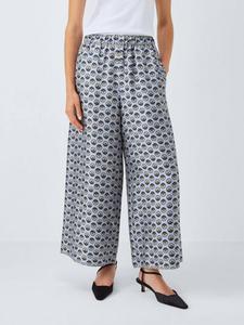 Тортона геометрические брюки из чистого шелка Weekend MaxMara, Multi