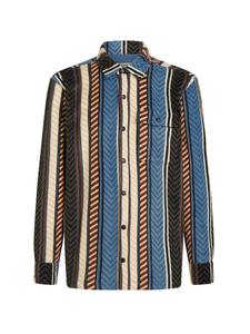 Рубашка на пуговицах классического кроя O'NEILL, синий