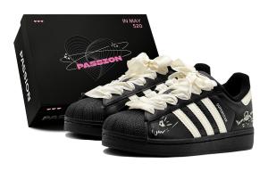 Adidas Originals Низкие кроссовки для скейтбординга SUPERSTAR Cream Kitten унисекс светло-желтого цвета