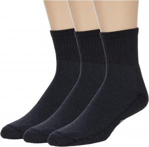 Набор из 3 четвертаков Path Cool Eurosock, цвет Anthracite