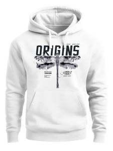 Neverless Толстовка 'Future Libelle' в белом цвете