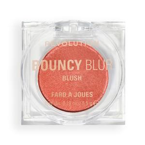 Румяна bouncy blur blush Revolution, 5.5 g, вес 5.5 гр.