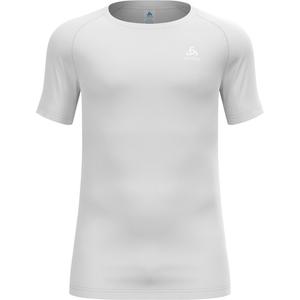 Футболка bl top roundneck s/s active f-dry light Odlo, белый