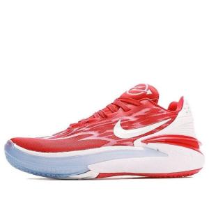 Кроссовки air zoom g.t. cut 2 'university red' Nike, красный