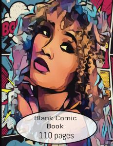 Blank Comic Book: 6 panel layouts, draw your own Comics: Tapa blanda (Spanish Edition) (Independently published)