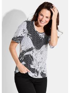 Рубашка черного / белого / с рисунком GOLDNER