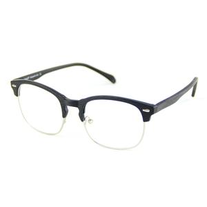 CYXUS Пластиковая овальная оправа для очков унисекс, Wood grain matte black T02