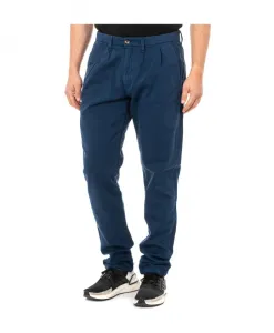 Брюки прямого кроя La Martina, синий