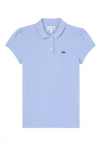Поло Lacoste LCG PETITE , Delphinium/Light Blue