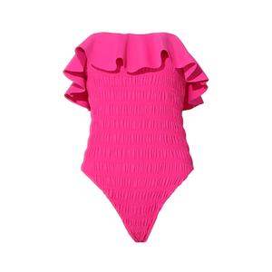 Женский купальник Amelia One Piece в цвете маджента Cleobella, Magenta