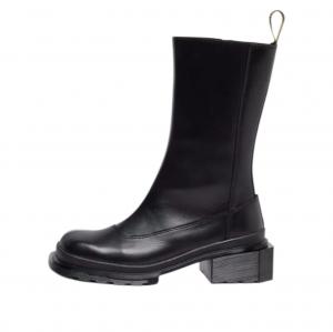 Кроссовки (WMNS) Dr. Martens Maybole Hi Square Toe Chelsea Boots 'Black'