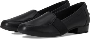 Лоферы Clarks Women's Juliet Beat, Black Leather