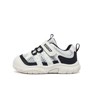 Детская повседневная обувь для дошкольников BIG WASP, черный/белый