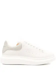 Кроссовки Alexander McQueen серые, белый