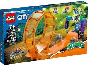 60338 — LEGO City — трюковая петля и шимпанзе-разрушитель