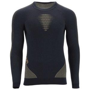 Базовый слой с длинным рукавом UYN Cashmere Shiny 2.0, синий