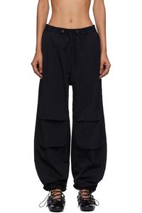 Брюки Brooks Cecilie Bahnsen, черный