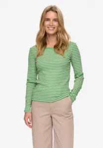 Топ с длинными рукавами numelany Nümph, Vibrant Green