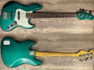 MyDream Partcaster кастомной сборки - светлый реликтовый Sherwood Green JBass EMG