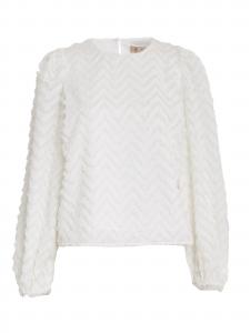 Peppercorn Топ 'PCMonica Blouse' в белом цвете