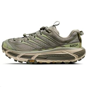 Кроссовки HOKA ONE ONE Mafate Three2 Barley Seed Green, цвет Barley/seed green