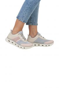 Кроссовки низкие Rieker, цвет bunt