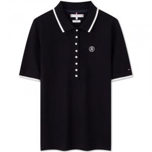 Футболка поло женская Tommy Hilfiger, темно-синий DW5