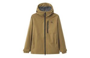 Mizuno Куртка Unisex, Dark Camel