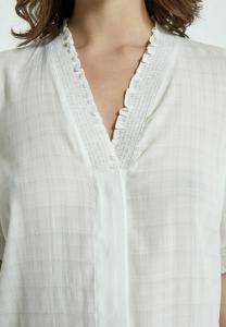 Блуза ANNAMAY RUFFLE PEPPERCORN, белый