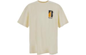 Футболка мужская бежево-желтая REPRESENT