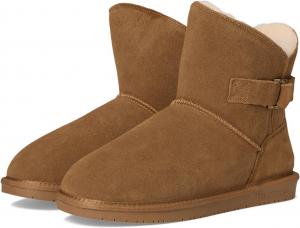 BEARPAW womens Steph, Hickory Ii