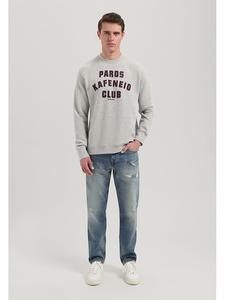 Толстовка DSTREZZED, светло-серый