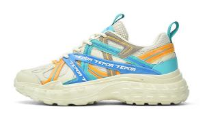 Кроссовки TEPOR Sky Run 61 Chunky Sneakers Unisex Low-top, серый/синий