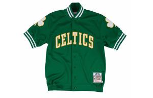 Mitchell Ness Футболка для баскетбола Mitchell & Ness Boston Celtics 1959/60 Bill Russell, Green