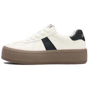 Износостойкие и легкие низкие женские скейтерские кроссовки JOSINY, бежевый/черный