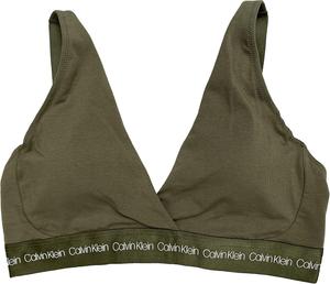 Женский бюстгальтер-бралетт Calvin Klein с легкой подкладкой и треугольными чашечками, O(Qp2626-251)/W