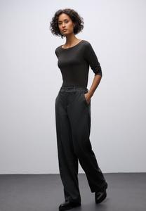 Топ Street One BASIC , Braun/Dark Brown